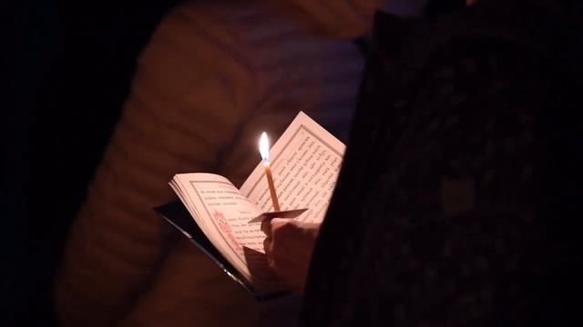 Пассия с чтением Акафиста Страстям Христовым. смотреть онлайн