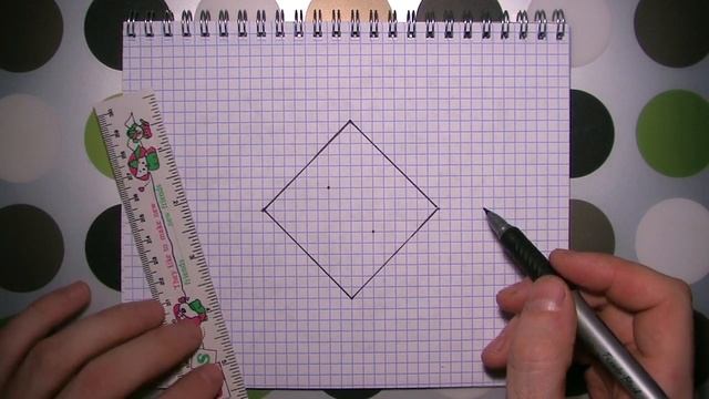 3D Октаэдр ОБЪЕМНЫЙ РИСУНОК ПО КЛЕТОЧКАМ #pixelvideo смотреть онлайн