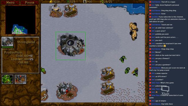 Warcraft II Tides of Darkness (1080HD 60FPS) смотреть онлайн