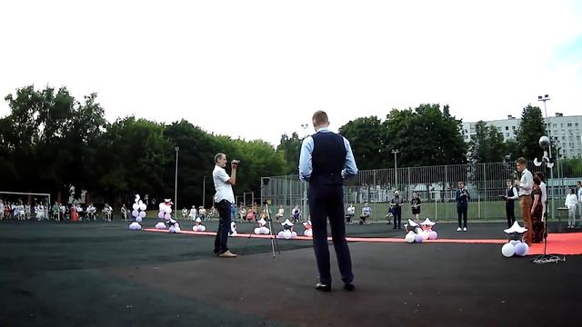 Выдача Аттестатов Школа 1159 2021г. смотреть онлайн