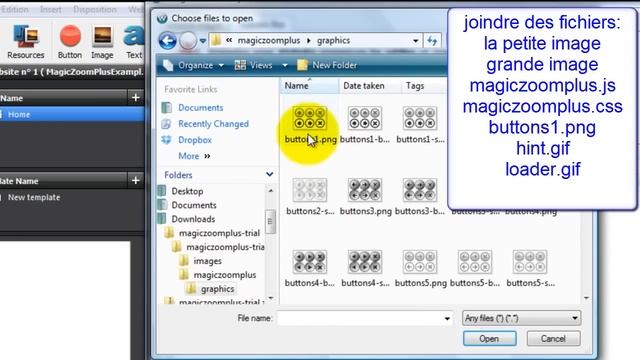 Tutoriel: zoom sur les images avec d'activer JavaScript WebAcappella смотреть онлайн