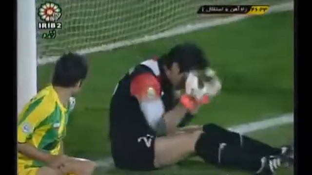 Hawar goal VS Rah Ahan - [ IPL 2010_2011 Week 30 ] смотреть онлайн