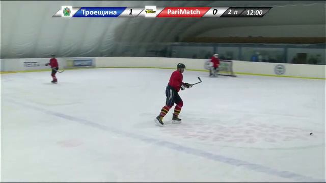 Parimath HC  - ХК Троещина  КАХЛ див. ЛЮБИТЕЛЬ