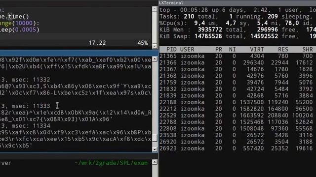 Personal project -- Unix Compatible Web Socket Server on C смотреть онлайн