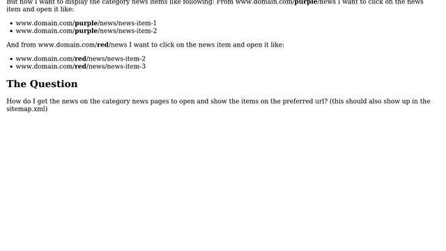 Wordpress: News post with multiple permalinks? When opened from different page (2 Solutions!!) смотреть онлайн