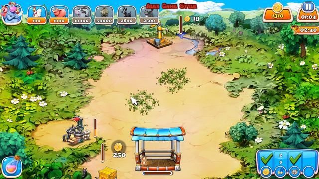 Farm Frenzy Hurricane Season Level 4 only GOLD Веселая ферма Сезон Ураганов Уровень 4 Золото смотреть онлайн