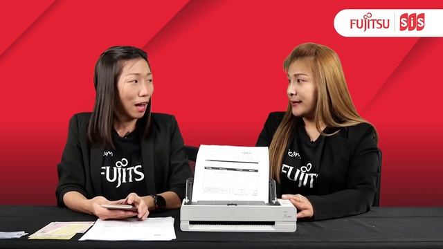 Review FUJITSU Image Scanner fi-800R смотреть онлайн