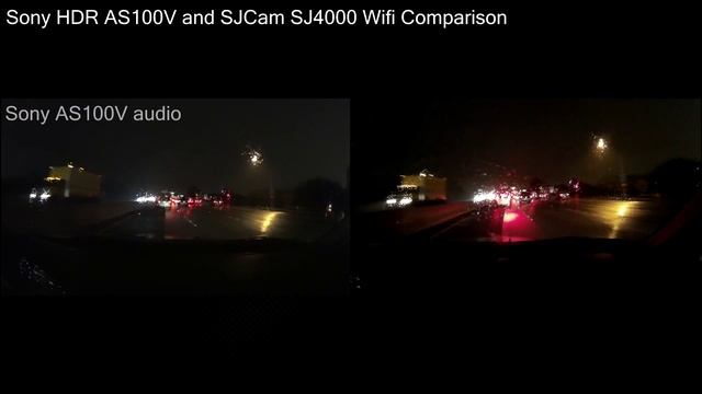 Sony HDR AS100V & SJ4000 Wifi Sound Comparison смотреть онлайн