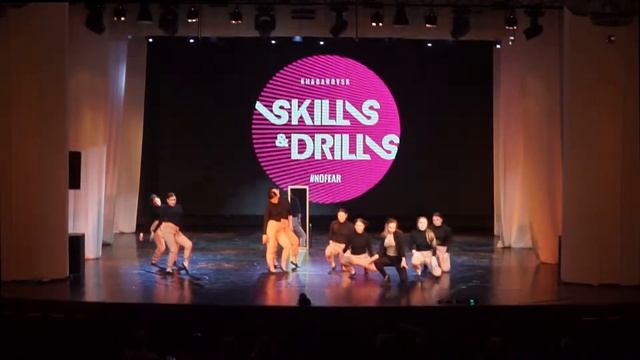 Студия Танца ШУМ. Шум Lady’s «Вне себя» | SKILLS & DRILLS #NOFEAR смотреть онлайн
