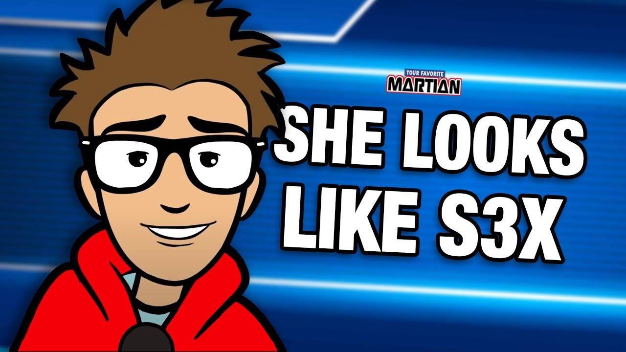She Looks Like S3x [Mike Posner Remix] (Your Favorite Martian Music Video)