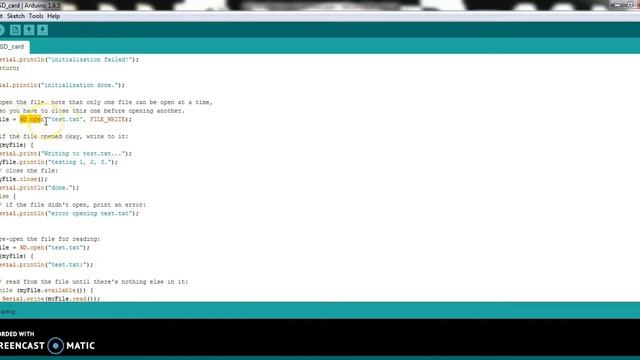 Tutorial 08B : Data logger using SPI communication system and SD card смотреть онлайн