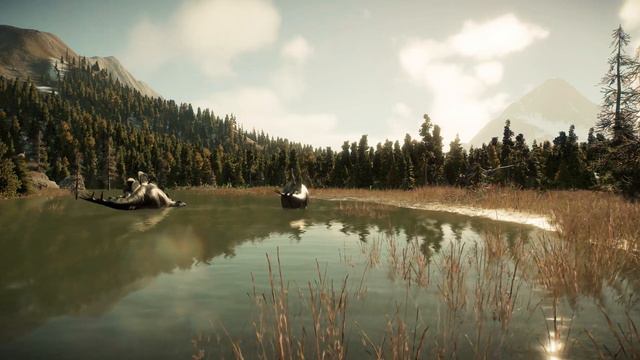 A HUNGRY SPINOSAURUS TRIES TO HUNT FOR SOMETHING TO EAT, BUT IT HAS DRAMATIC CONSEQUENCES - JWE2 смотреть онлайн