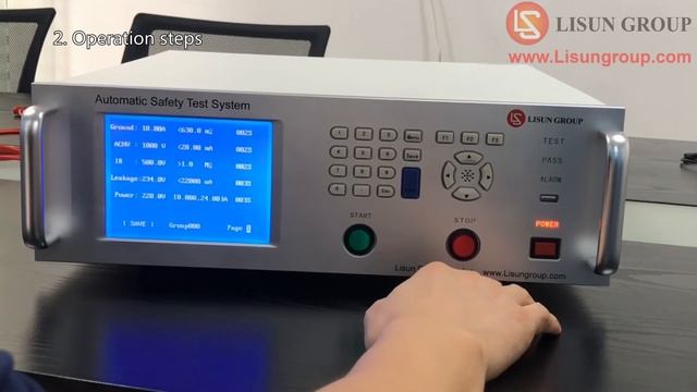 LS9955/56 Automatic Electrical Safety Test System смотреть онлайн