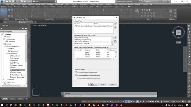 Drawing Contour Lines in AutoCAD Civil 3D for Absolute Beginners | Geomatic Engineering смотреть онлайн
