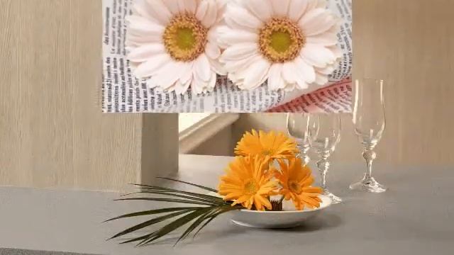 ПЕРЕХОД -РОМАШКА- ДЛЯ ВИДЕОМАНТАЖА смотреть онлайн