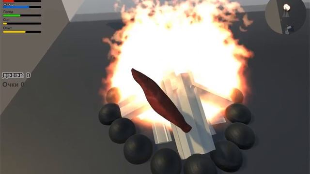 Обзор механик для survival для Unity 5 смотреть онлайн