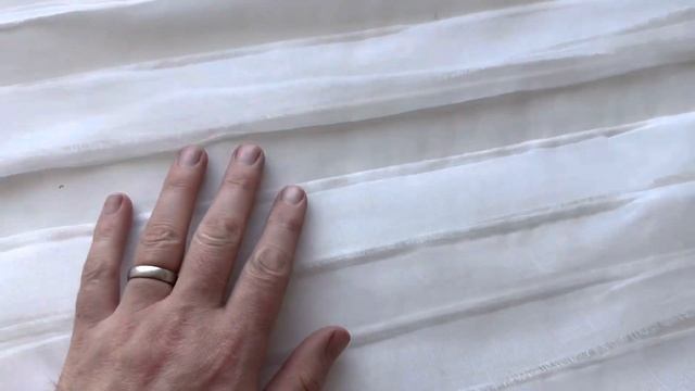 Ivory Pleated Silk Organza - Samba смотреть онлайн