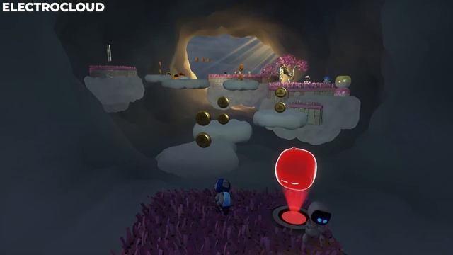 Astro's Playroom - All Puzzle Pieces and Artefact's in Memory Meadows смотреть онлайн