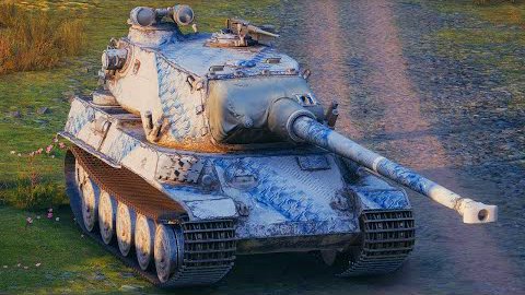 AMX M4 mle. 51 - УДАЧНЫЙ ДЕФ - 6 Кил 10К Дамаг смотреть онлайн