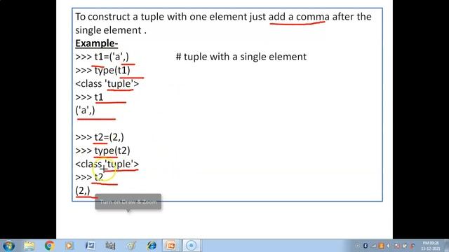 Tuple in Python | What is Tuple? | Different ways to create tuples in python | Python Tuple Tutoria смотреть онлайн