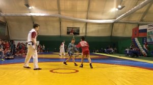 Схватка Ярослав 8 лет Самбо