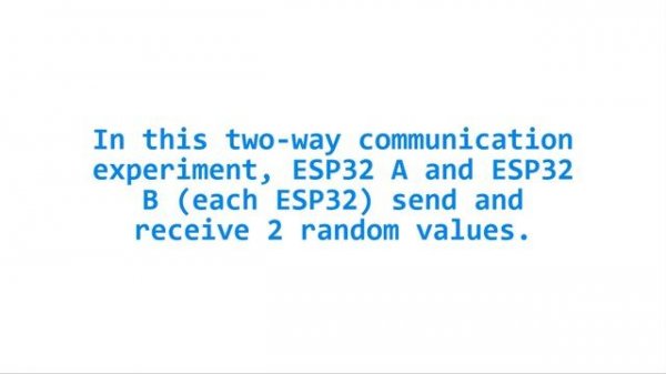 Arduino IDE + ESP32 | Communication between ESP32 (Two or more ESP32) with ESP-NOW Protocol