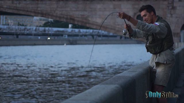 StreetFishing. Ловля на спиннинг в городе. Часть 2 смотреть онлайн