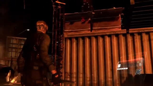 Resident Evil 6 Leon No Guns No Hope Difficulty Ch. 4-2 смотреть онлайн