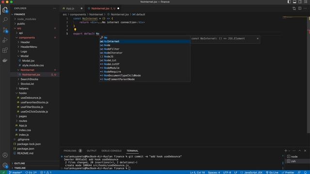 5 часто используемых кастомных React хуков. смотреть онлайн