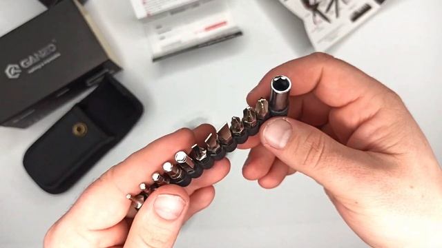 Розпаковка мультитула Ganzo G302-B смотреть онлайн