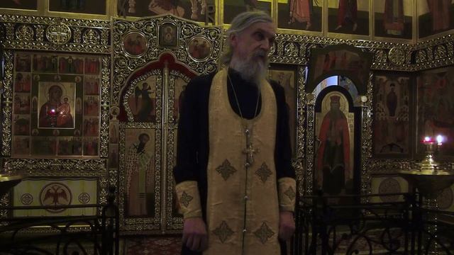 ОТЕЦ АЛЕКСИЙ ПРОПОВЕДЬ 25 02 2023 смотреть онлайн