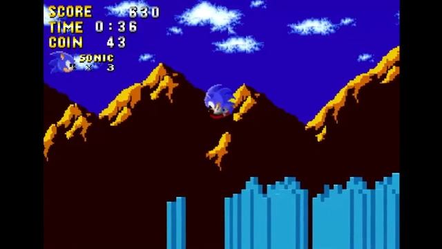 Sonic 1 Prototype Edition (Scratch) смотреть онлайн