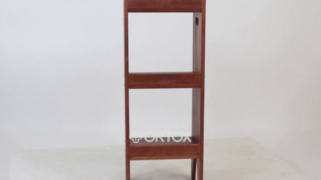 Этажерка "Курская" с полками, цвет "кипарис", 36х32х100 см смотреть онлайн