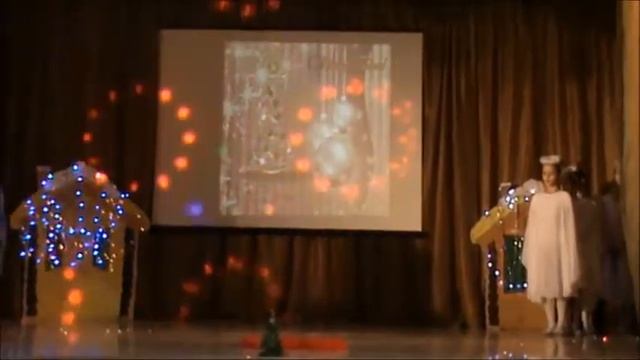 музыкально-литературная композиция "Крошку ангела в сочельник..." смотреть онлайн