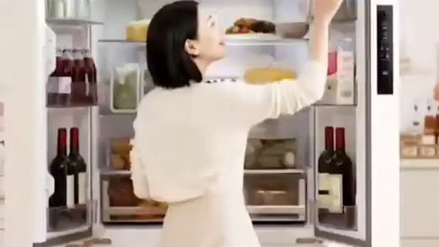 Холодильник MINIJ 448L Retro French Smart Refrigerator Mijia Smart Edition