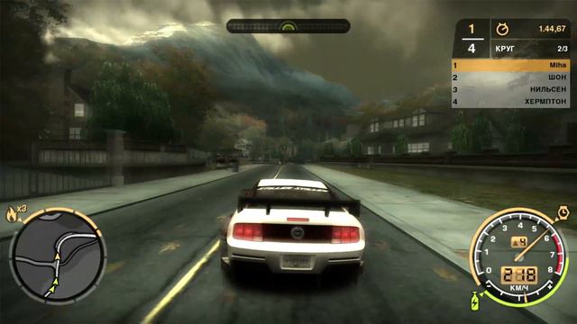 Need For Speed Most Wanted # 6 Ming смотреть онлайн