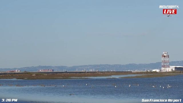 ? LIVE 1 YEAR ANNIVERSARY San Francisco International Airport + ATC | SFO Plane Spotting смотреть онлайн