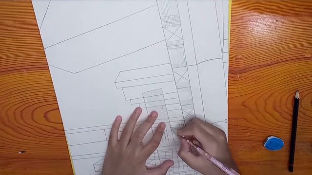 How To Draw Architecture Building Sketch - Building Sketch - [ Drawing For Beginning # 15 ] смотреть онлайн