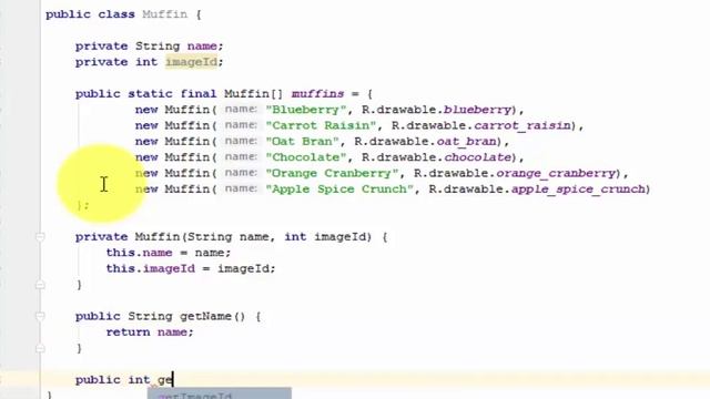 Nibblettes Menu Android Studio App Tutorial Part 12 смотреть онлайн