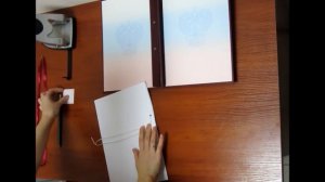 Видеоинструкция по сшиванию папки диплома