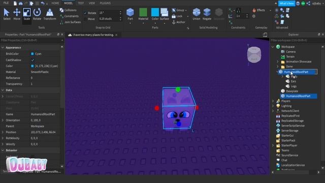ROBLOX STUDIO | How To Rig And Animate Sim Pets! смотреть онлайн