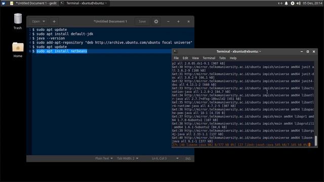 Cara Install Netbeans di Ubuntu 20 | How to install NetBeans IDE on Ubuntu 20 смотреть онлайн