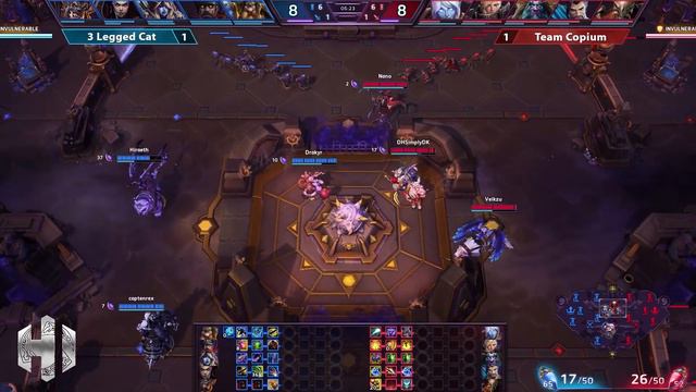 Cats vs. Copium - EU Qualifier #2 - Heroes International смотреть онлайн