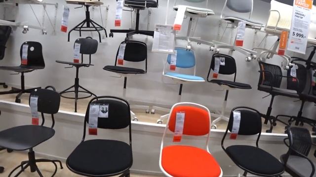 ✿ИКЕА-Офисные стулья/ Стулья для работы/ Выбор компьютерного кресла IKEA/ Смотрим кресла... смотреть онлайн