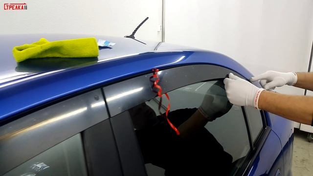 Дефлекторы (ветровики) окон 2D - KIA RIO (II рестайлинг) с 2009г.в. - strelka11.ru смотреть онлайн