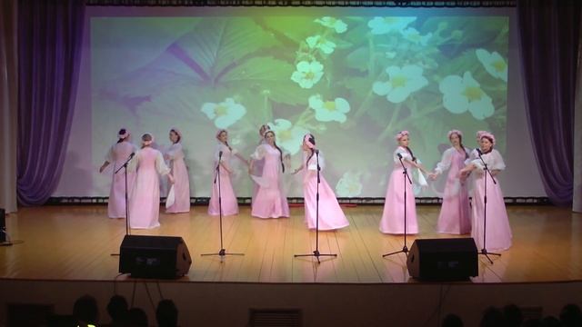 "Девицы". Народный танцевальный коллектив "Грация". Рук. Светлана Осина. смотреть онлайн