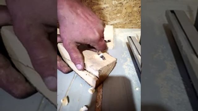 2 ложкореза под левую руку для Азата. смотреть онлайн