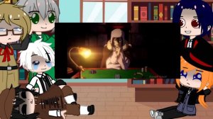 🍵Реакция "Литературных гениев" на Дадзая Осаму и Фёдора Достоевского ☕