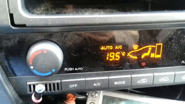 Климат контроль в SsangYong Kyron смотреть онлайн