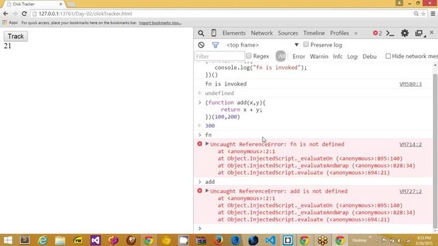 Advanced JavaScript - Day 2 Part 2 смотреть онлайн